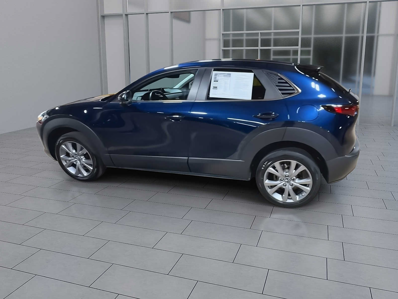 Used 2021 MAZDA CX-30 AWD 2.5 S w/ Select Package image 6