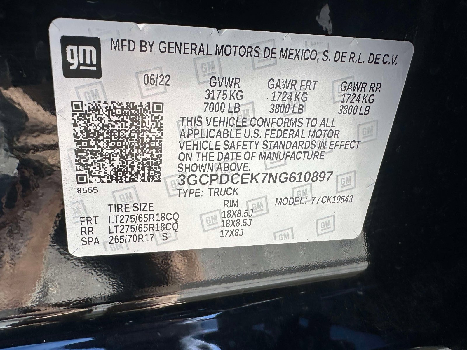 Used 2022 Chevrolet Silverado 1500 Custom Trail Boss image 35