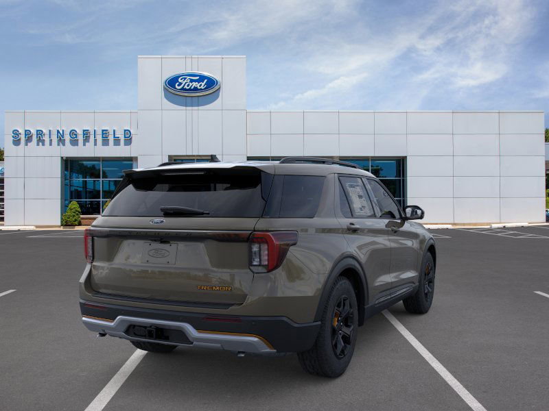 New 2026 Ford Explorer Tremor w/ Tremor Ultimate Package image 8