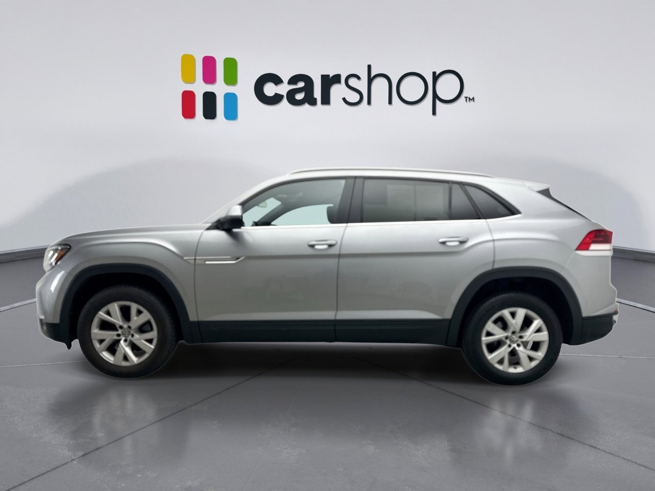 Used 2021 Volkswagen Atlas Cross Sport S image 2