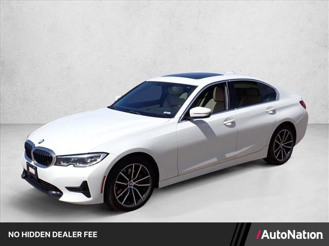 Used 2021 BMW 330i xDrive Sedan w/ Convenience Package AWD/4WD image 1