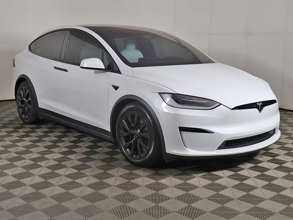 Used 2022 Tesla Model X AWD/4WD image 2