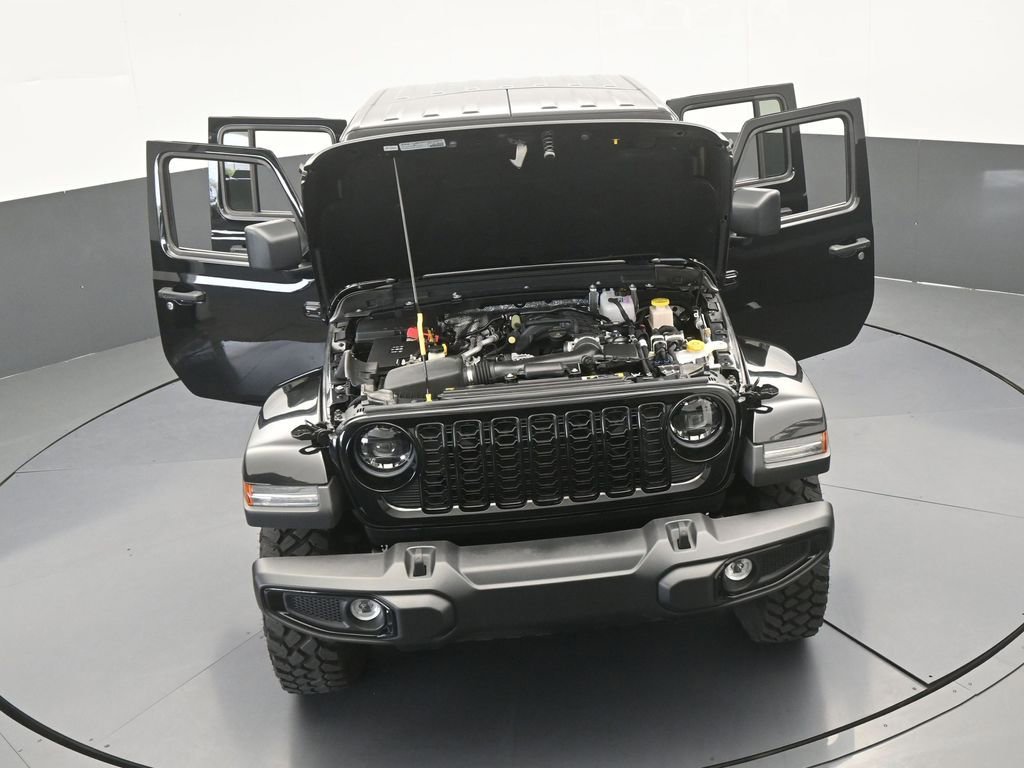 Used 2024 Jeep Gladiator Sport AWD/4WD image 67