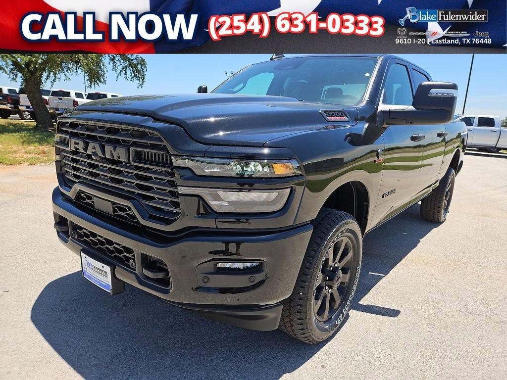 New 2026 RAM 2500 Lone Star