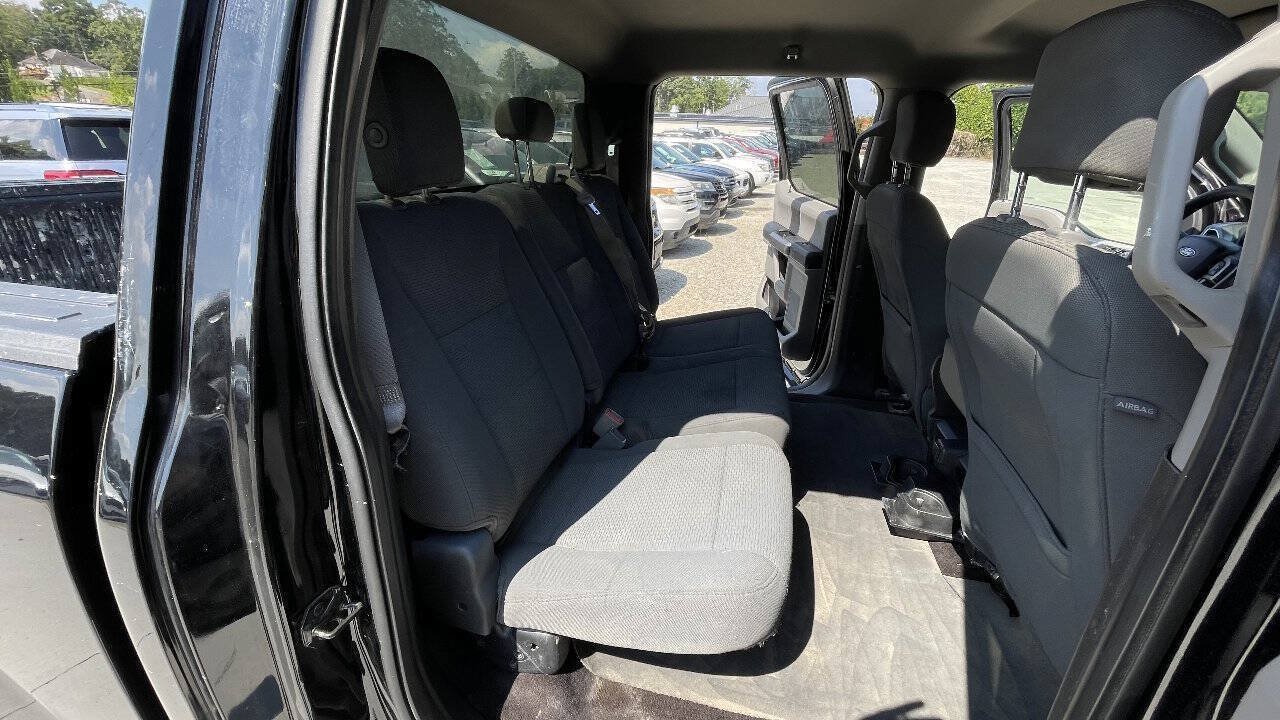 Used 2018 Ford F150 XLT AWD/4WD image 22