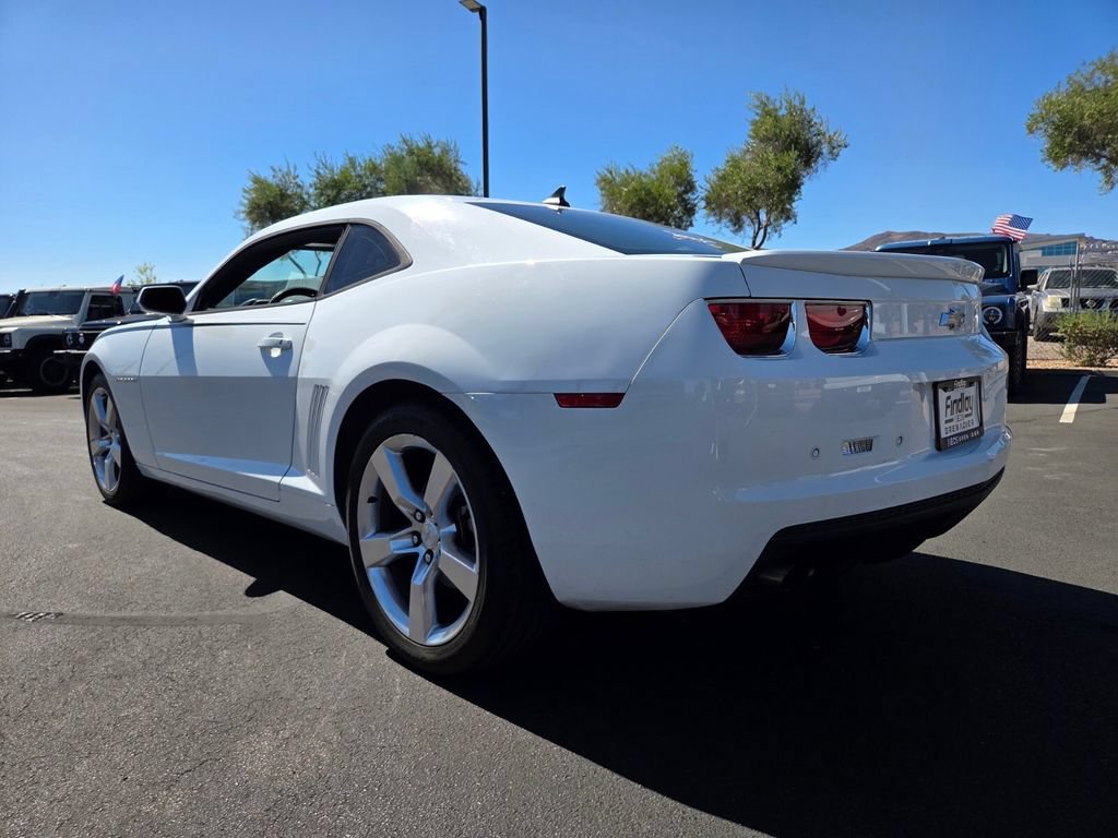 Used 2011 Chevrolet Camaro LT w/ RS Package RWD image 4