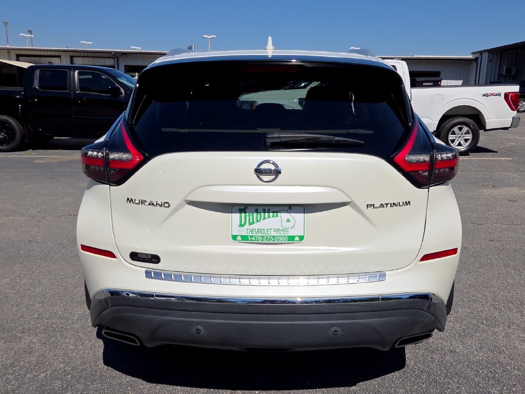 Used 2021 Nissan Murano Platinum w/ Cargo Package FWD image 11