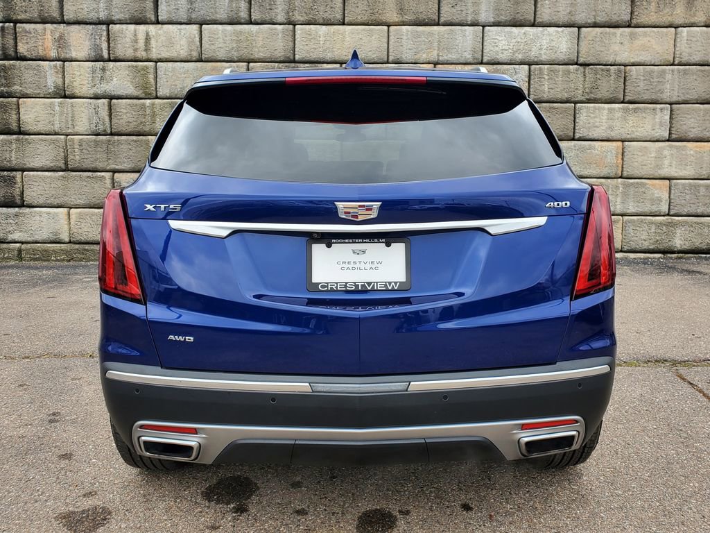 Certified 2023 Cadillac XT5 Premium Luxury image 4