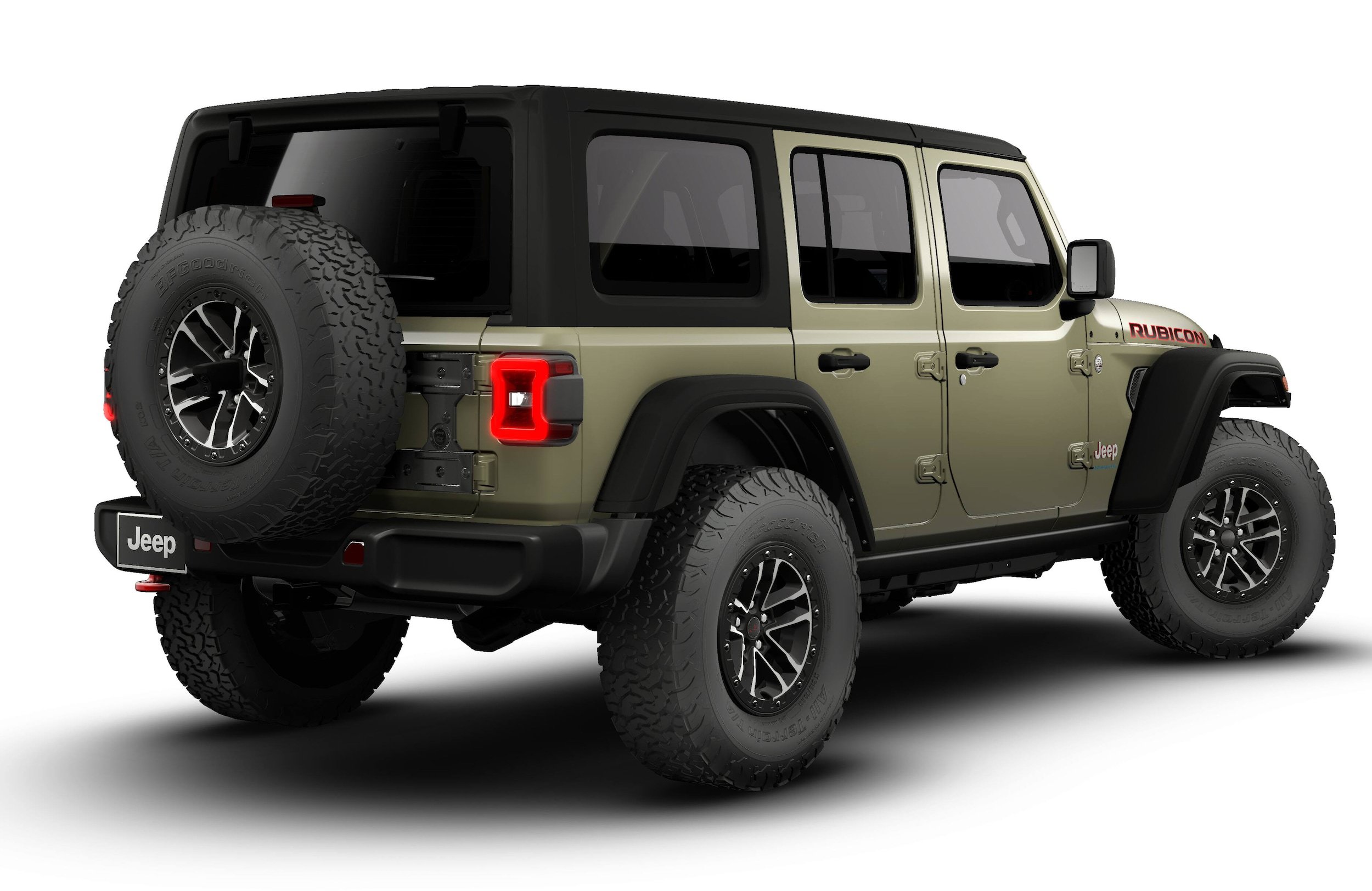New 2026 Jeep Wrangler Unlimited Rubicon w/ Xtreme 35 Tire Package AWD/4WD image 2