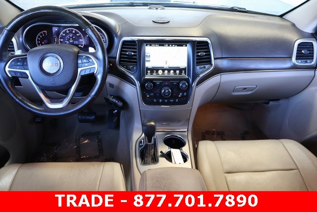 Used 2016 Jeep Grand Cherokee Overland image 14