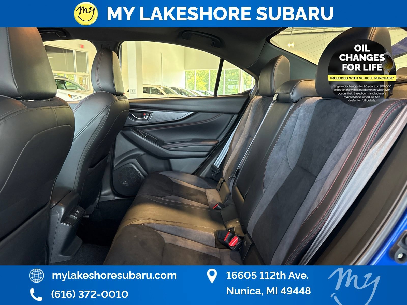 Certified 2023 Subaru WRX Limited AWD/4WD image 26