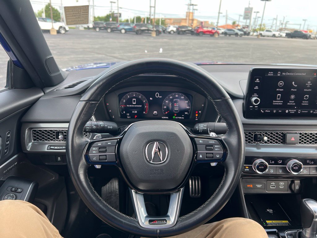Used 2025 Acura Integra A-Spec w/ Technology Package FWD image 13