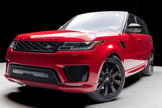 Used 2020 Land Rover Range Rover Sport HST image 18