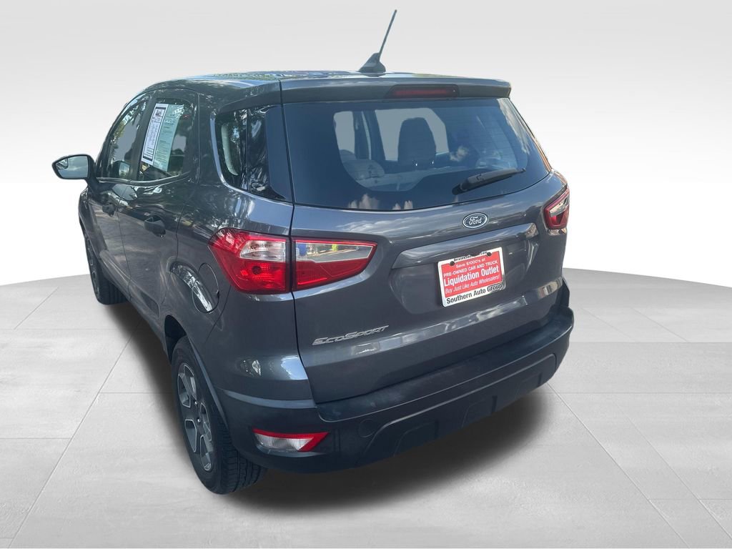 Used 2021 Ford EcoSport S FWD image 19