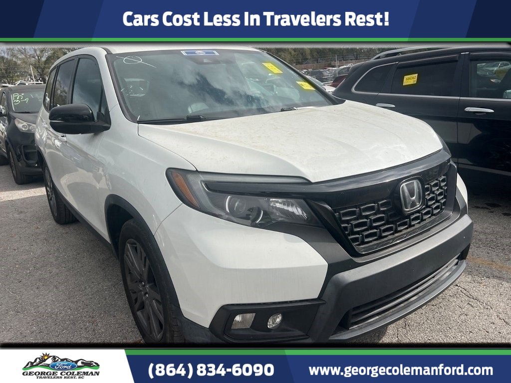 Used 2021 Honda Passport EX-L image 1