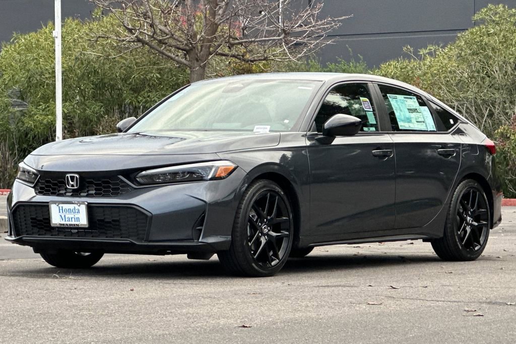 New 2026 Honda Civic Sport image 8