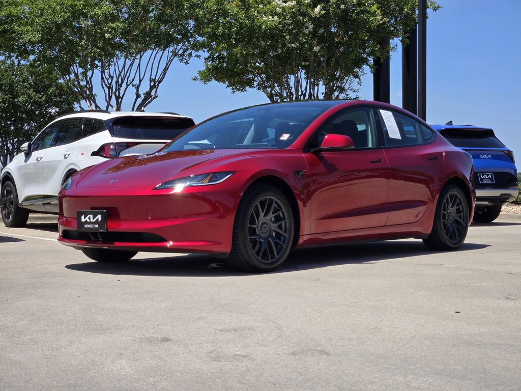 Used 2025 Tesla Model 3 Long Range AWD/4WD image 2