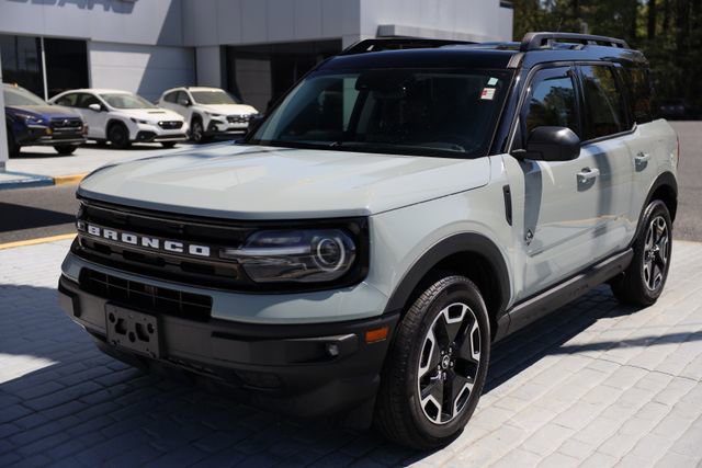 Used 2022 Ford Bronco Sport Outer Banks w/ Tech Package image 1