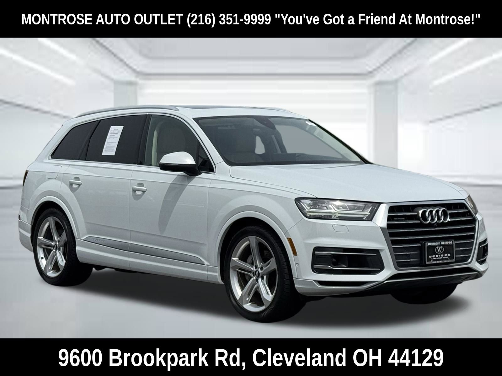 Used 2019 Audi Q7 3.0T Prestige w/ Prestige Package AWD/4WD image 60