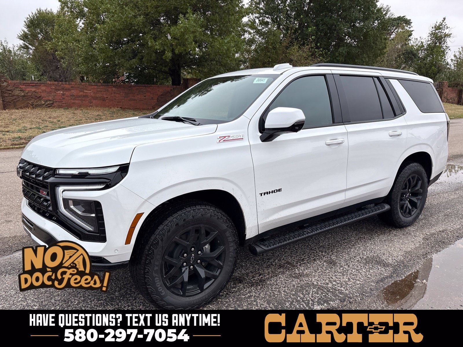 New 2027 Chevrolet Tahoe Z71 w/ Z71 Off-Road Package AWD/4WD image 4