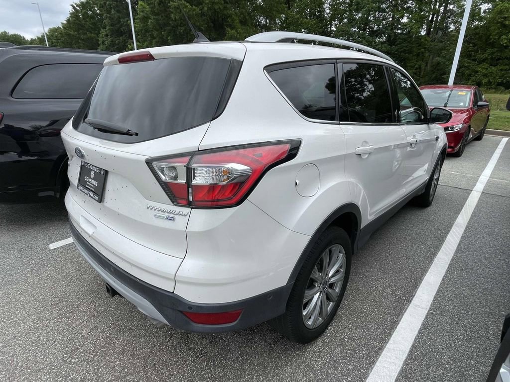 Used 2018 Ford Escape Titanium AWD/4WD image 12