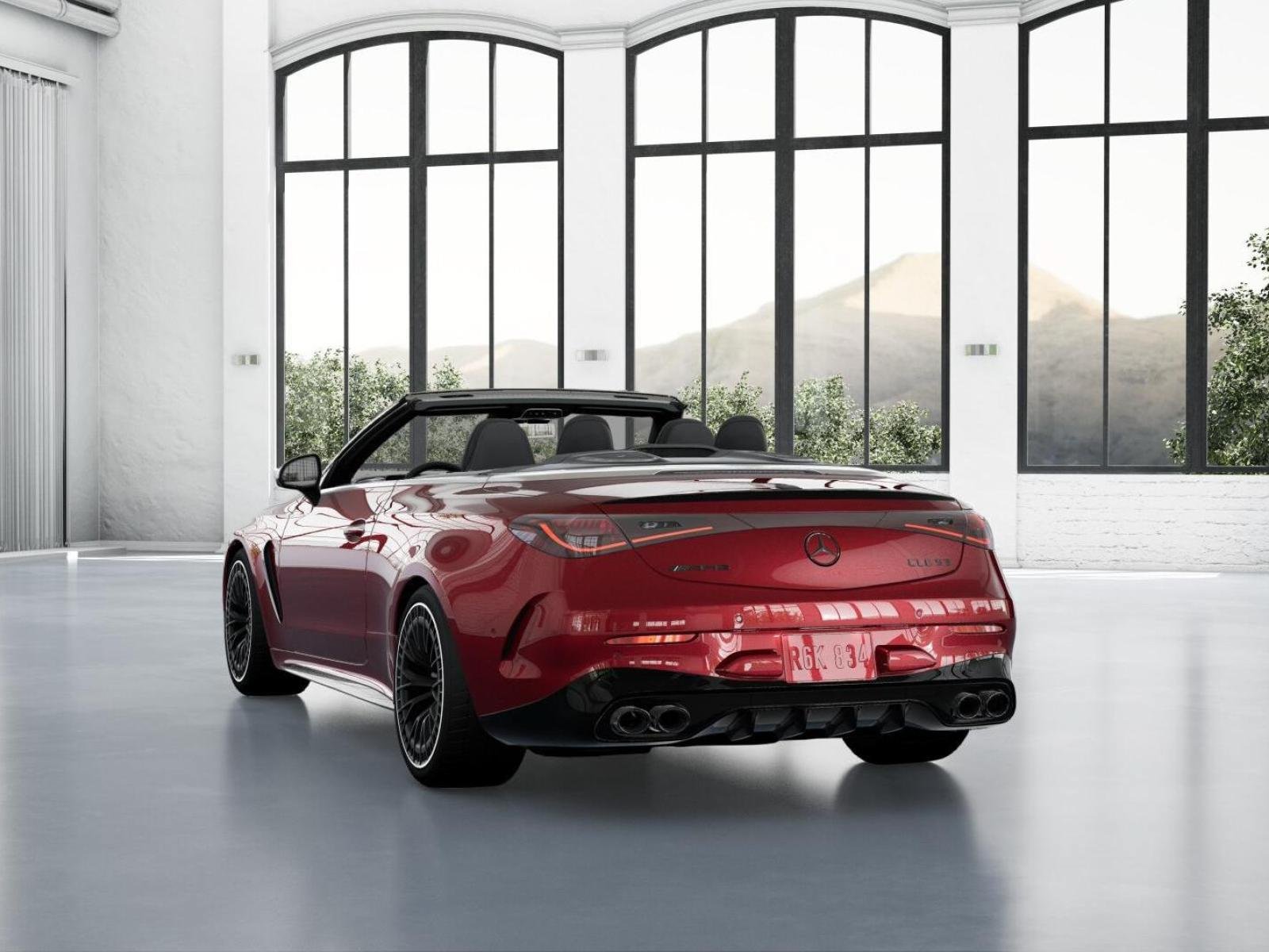 New 2026 Mercedes-Benz CLE 53 AMG 4MATIC Cabriolet image 26