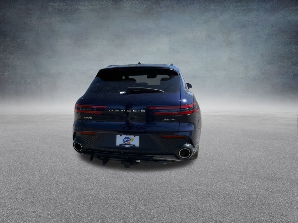 New 2025 Genesis GV70 3.5T Sport w/ Sport Advanced Package image 17