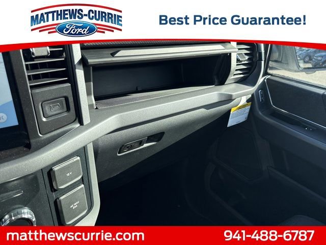 New 2025 Ford F150 XLT w/ Equipment Group 302A MID image 25