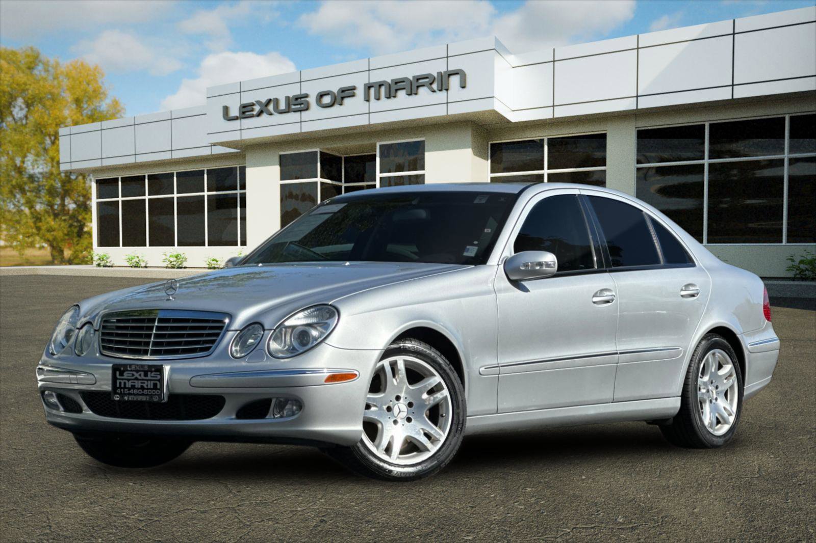 Used 2003 Mercedes-Benz E 500 Sedan image 1