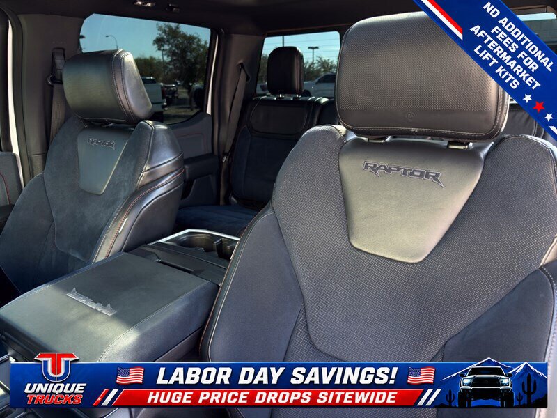 Used 2023 Ford F150 Raptor w/ Raptor 37 Performance Package AWD/4WD image 25