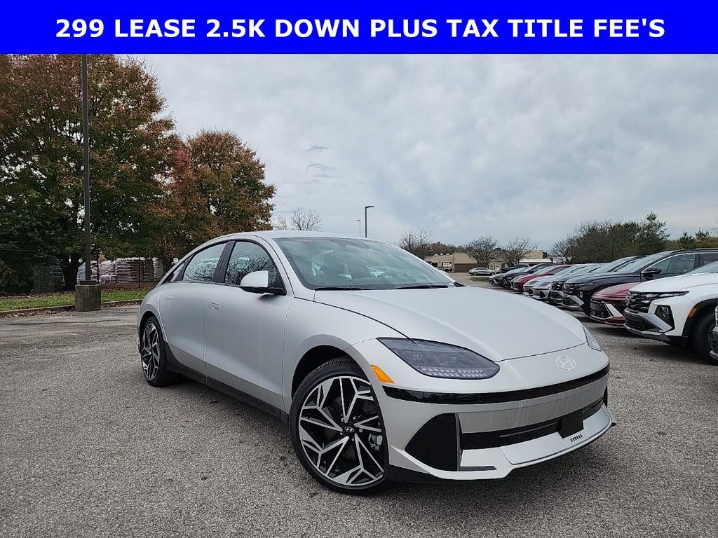 New 2025 Hyundai Ioniq 6 SEL AWD/4WD image 1