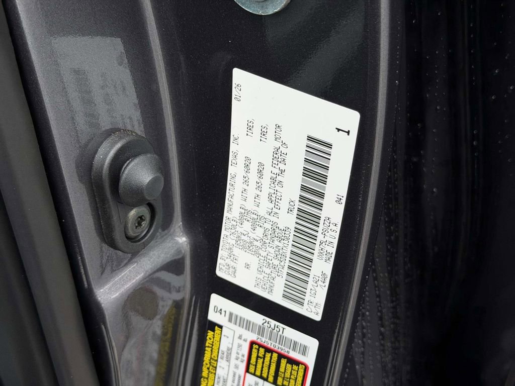 New 2026 Toyota Tundra Platinum w/ TRD Off-Road Package image 25