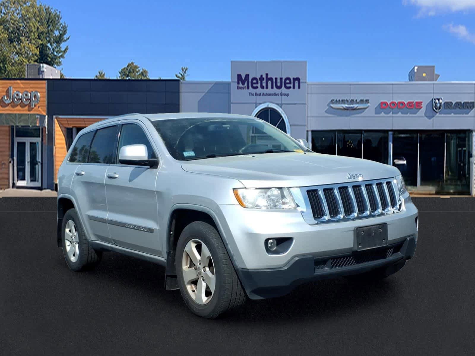 Used 2012 Jeep Grand Cherokee Laredo