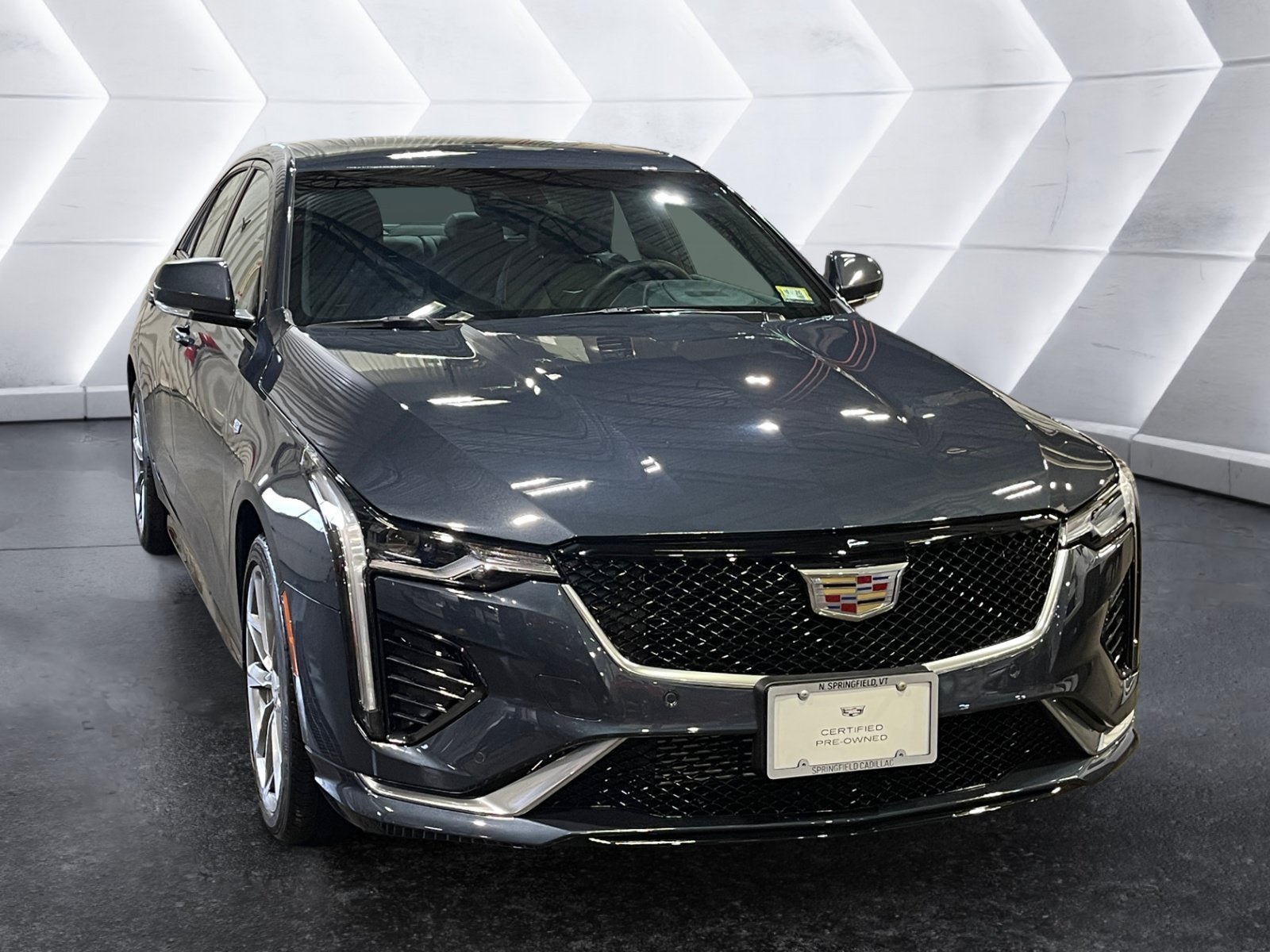 Certified 2026 Cadillac CT4 Sport AWD/4WD image 8