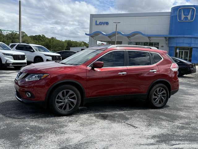 Used 2016 Nissan Rogue SL w/ SL Premium Package FWD image 11