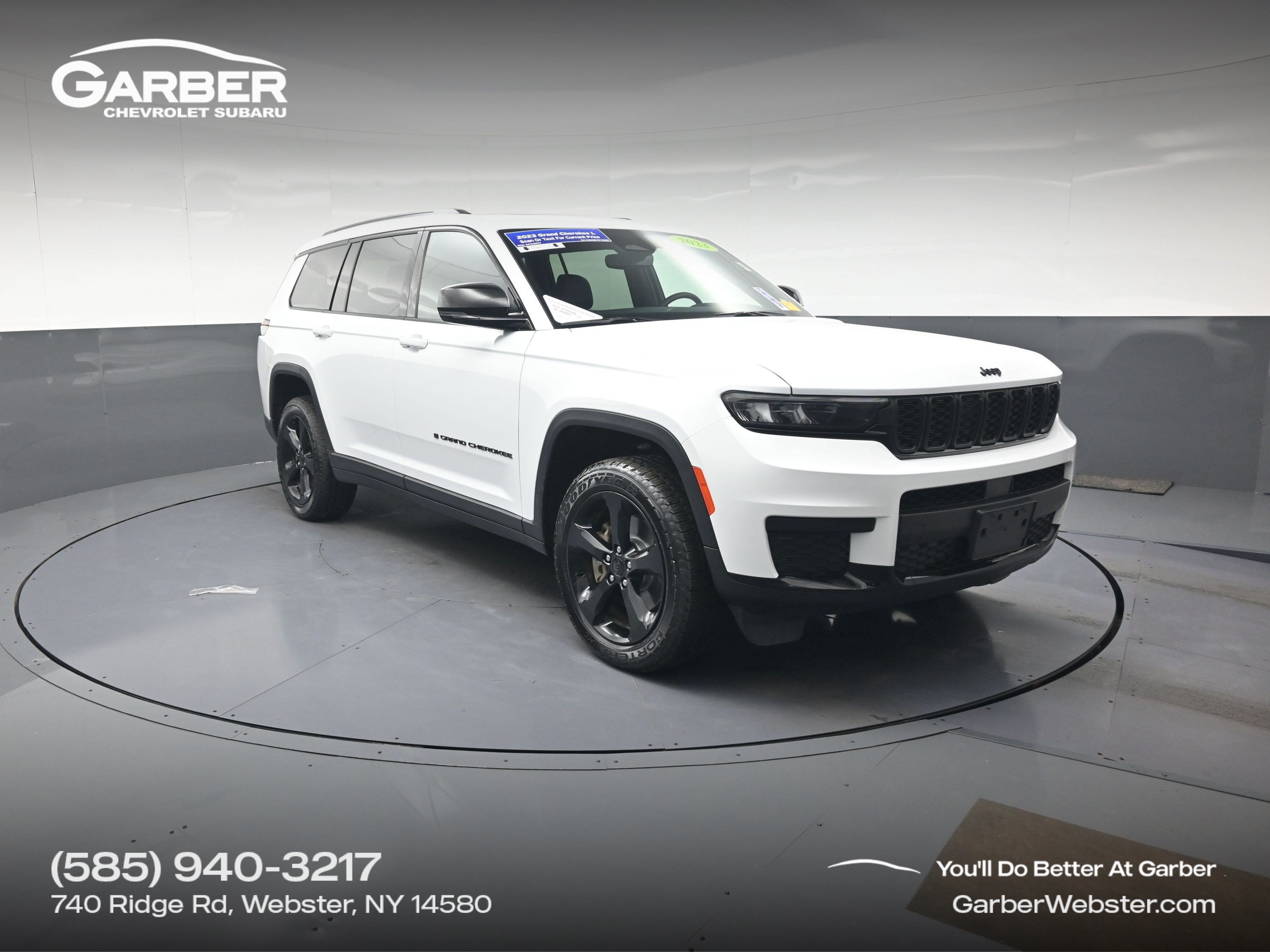 Used 2023 Jeep Grand Cherokee L Laredo