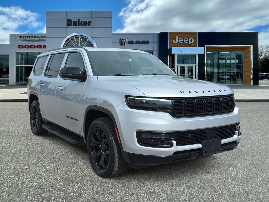 Used 2024 Jeep Wagoneer Series II AWD/4WD image 1
