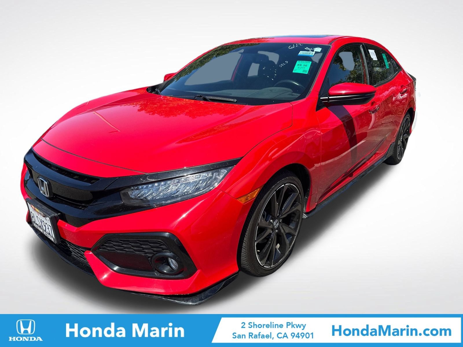 Used 2019 Honda Civic Sport Touring image 6