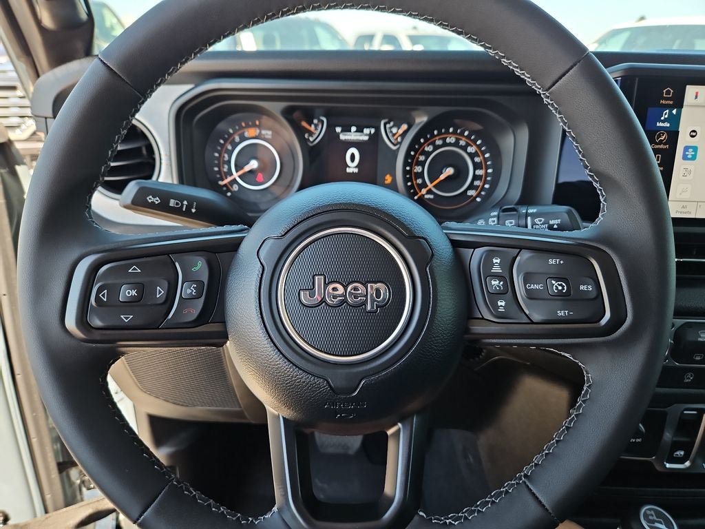 New 2026 Jeep Wrangler Sport AWD/4WD image 30