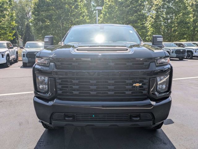 Used 2022 Chevrolet Silverado 2500 Custom w/ Custom Convenience Package AWD/4WD image 9