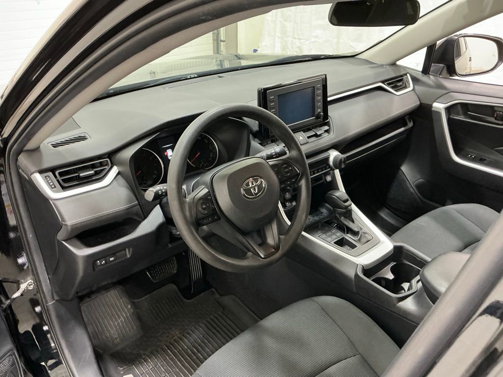 Used 2019 Toyota RAV4 LE w/ All Weather Liner Package image 10
