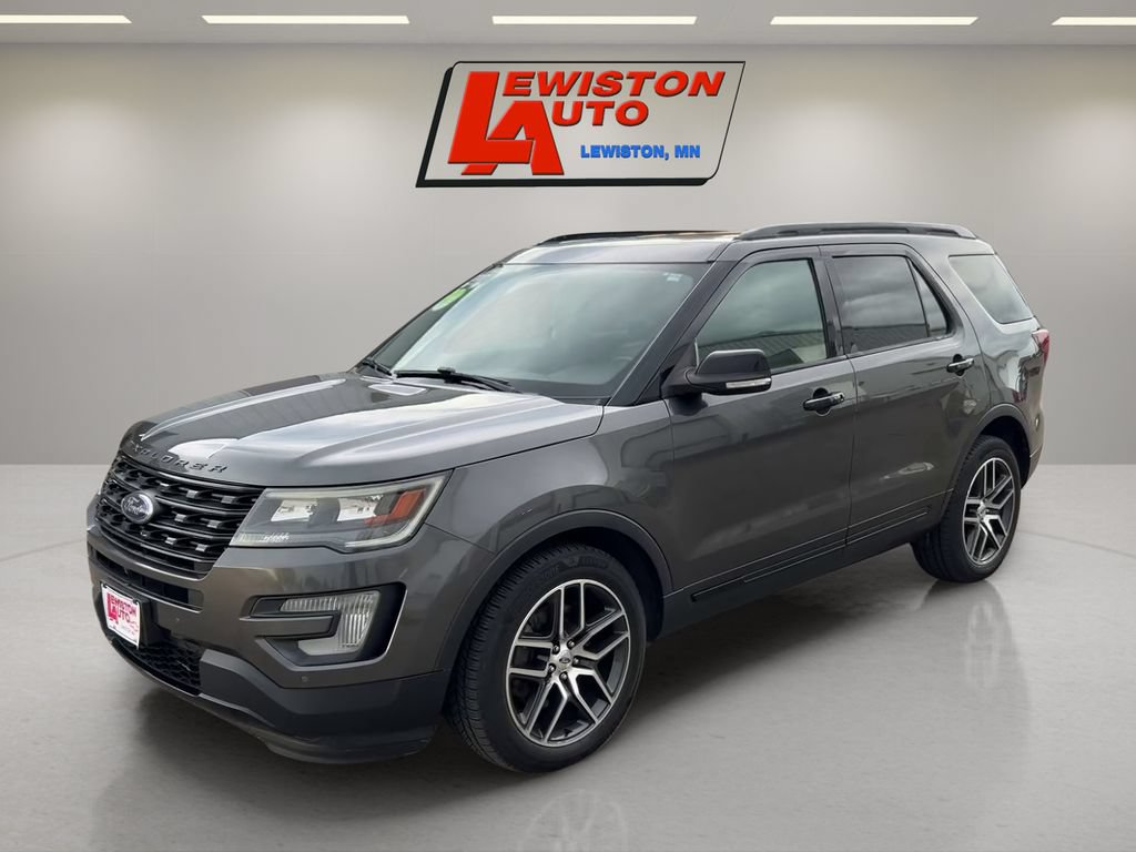 Used 2017 Ford Explorer Sport