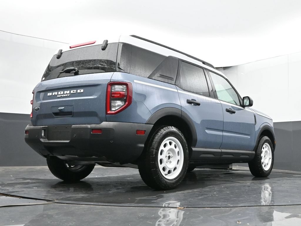 New 2025 Ford Bronco Sport Heritage w/ Convenience Package AWD/4WD image 36