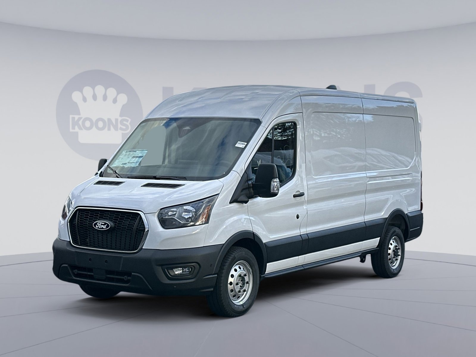 New 2026 Ford Transit 250 148 Medium Roof Extended AWD w/ Load Area Protection Package image 1