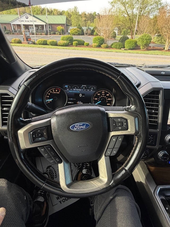 Used 2018 Ford F150 Limited AWD/4WD image 19