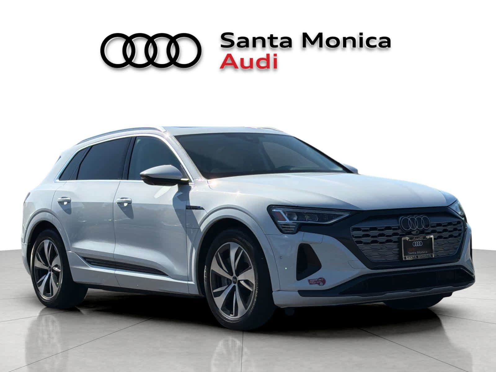 Used 2024 Audi Q8 e-tron Premium Plus w/ Premium Plus Package AWD/4WD image 9