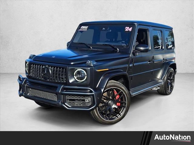 Used 2024 Mercedes-Benz G 63 AMG 4MATIC