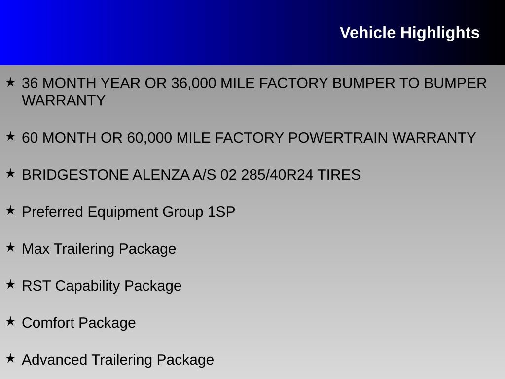 Used 2025 Chevrolet Suburban RST w/ RST Capability Package AWD/4WD image 16