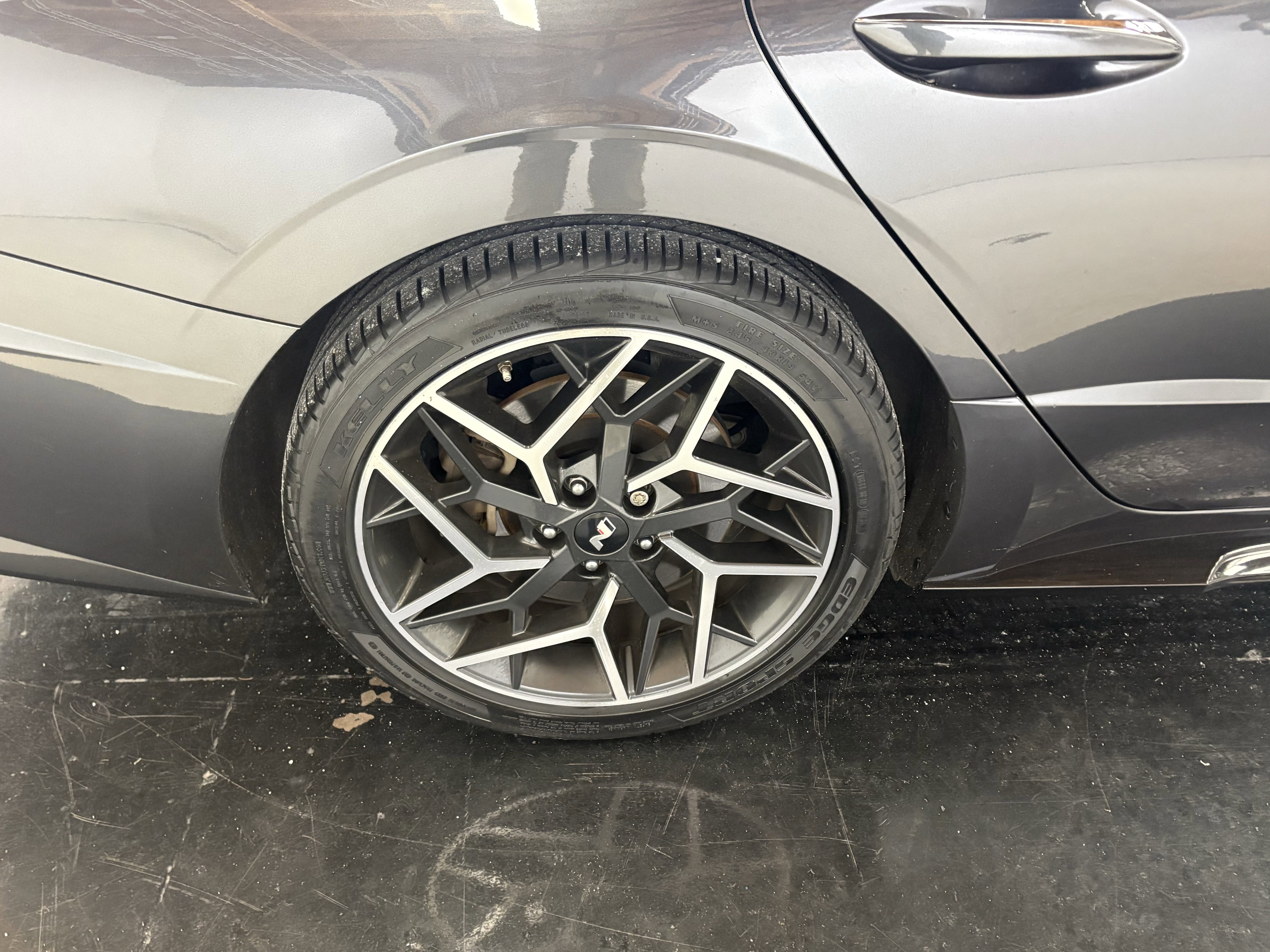 Used 2021 Hyundai Sonata N Line FWD image 43