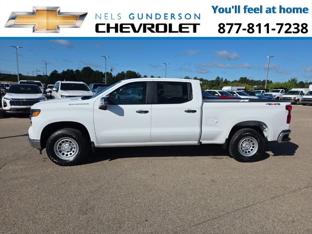 New 2026 Chevrolet Silverado 1500 W/T w/ WT Value Package image 4